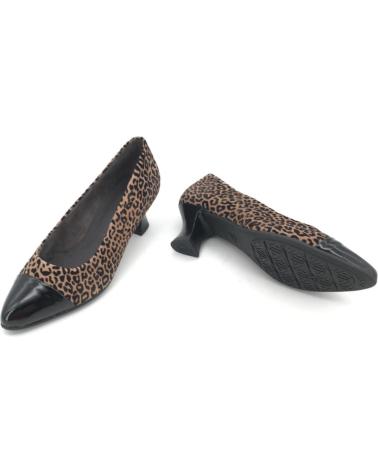 PITILLOS PITCHANE 13824 PUMPS - LEOPARDENMUSTER VARIOS COLORES