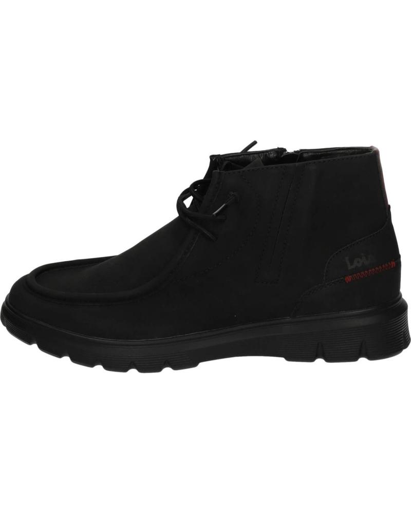 LOIS JEANS BOTIN WALLABI DE CABALLERO LOIS NEGRO