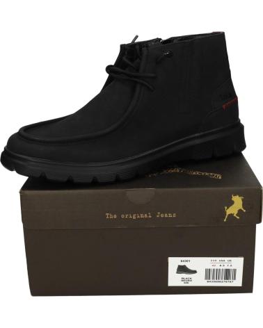 LOIS JEANS BOTIN WALLABI DE CABALLERO LOIS NEGRO