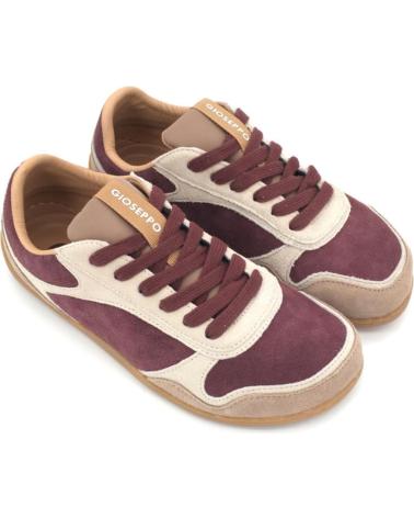 GIOSEPPO ZAPATILLA DEPORTIVA BAREFOOT MUJER POINTE 76499 BURDEOS