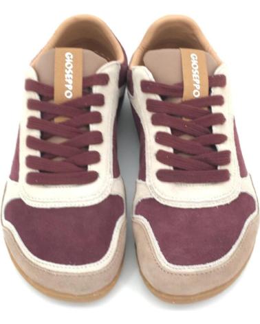 GIOSEPPO ZAPATILLA DEPORTIVA BAREFOOT MUJER POINTE 76499 BURDEOS