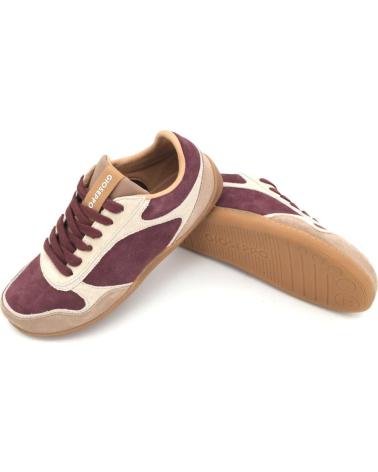 GIOSEPPO ZAPATILLA DEPORTIVA BAREFOOT MUJER POINTE 76499 BURDEOS
