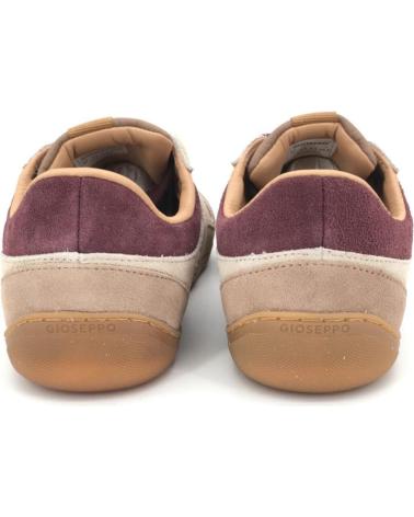 GIOSEPPO ZAPATILLA DEPORTIVA BAREFOOT MUJER POINTE 76499 BURDEOS