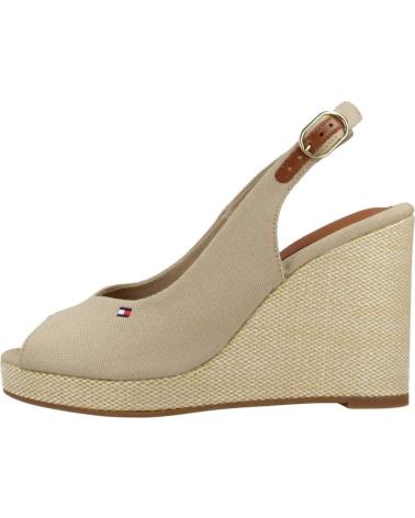 TOMMY HILFIGER SANDALIAS MUJER MODELO FW0FW08597 COLOR BEIS ACC