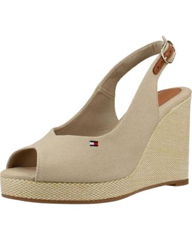 TOMMY HILFIGER SANDALIAS MUJER MODELO FW0FW08597 COLOR BEIS ACC