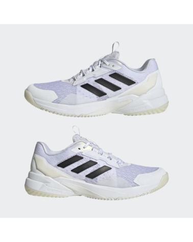 ADIDAS CRAZYFLIGHT ZAPATILLAS DE BALONMANO Y VÓLEY BLANCAS BLANCO