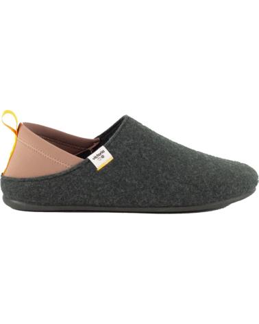 VICTORIA ZAPATILLAS DE CASA EN PARA HOMBRE VERDE