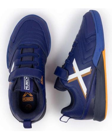 MUNICH RONDITO KID ELASTIC LACES 4069012 BLUE