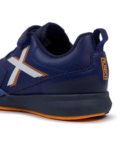 MUNICH RONDITO KID ELASTIC LACES 4069012 BLUE