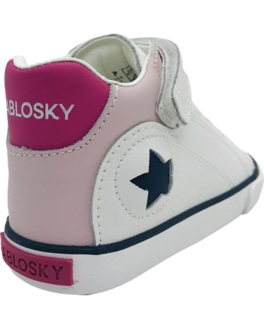 PABLOSKY STIVALETTO SPORTIVO 983307 BLANCO