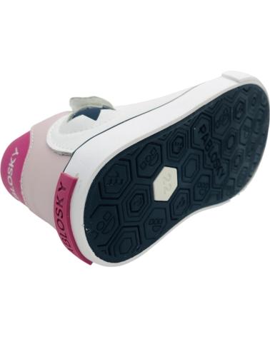 PABLOSKY STIVALETTO SPORTIVO 983307 BLANCO