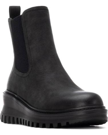 REFRESH 172983 NEGRA – BOTA CHELSEA CON SUELA TRACK NEGRO