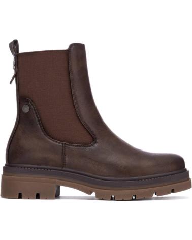 BOTÍN CHELSEA REFRESH 173018 REFIN TAUPE CON SUELA TRACK TAUPE