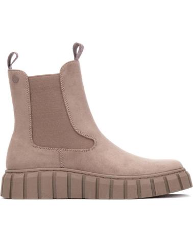 BOTÍN CHELSEA REFRESH 173088 TAUPE CON SUELA TRACK TAUPE
