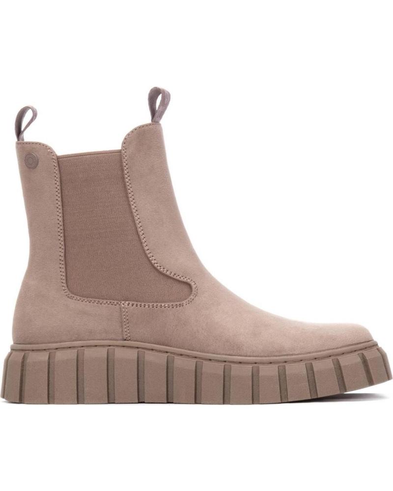 BOTÍN CHELSEA REFRESH 173088 TAUPE CON SUELA TRACK TAUPE
