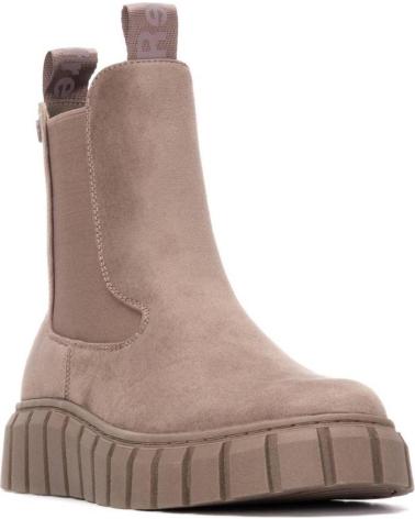 BOTÍN CHELSEA REFRESH 173088 TAUPE CON SUELA TRACK TAUPE