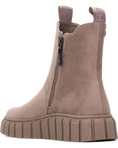 BOTÍN CHELSEA REFRESH 173088 TAUPE CON SUELA TRACK TAUPE