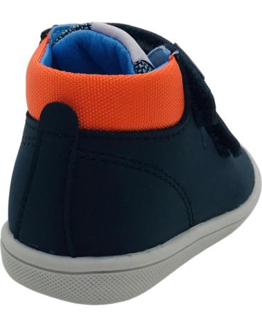 PABLOSKY BOTA BAREFOOT CON VELCRO PARA NINO 061124 COLOR MARINO AZUL