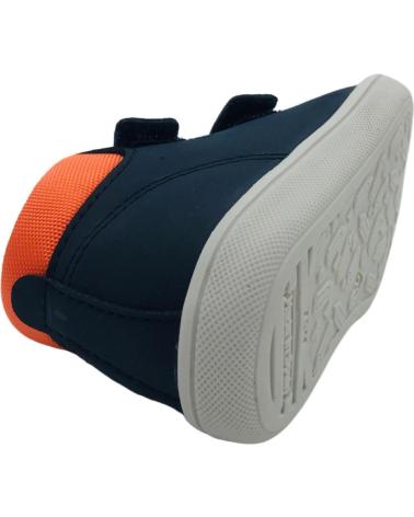 PABLOSKY BOTA BAREFOOT CON VELCRO PARA NINO 061124 COLOR MARINO AZUL