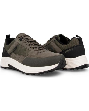 PAREDES ZAPATILLAS TREKKING HOMBRE ALBALAT KAKI MARRóN OSCURO MARRóN OSCURO