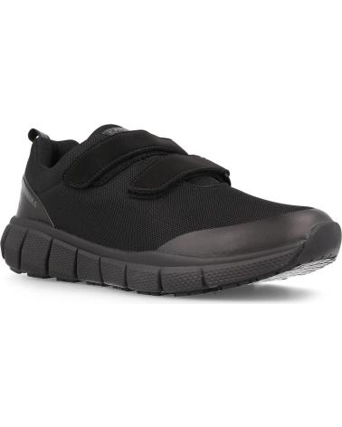 PAREDES ZAPATILLAS PROFESIONAL UNISEX ANTIDESLIZANTES KANSAS NEGRO NEGRO NEGRO