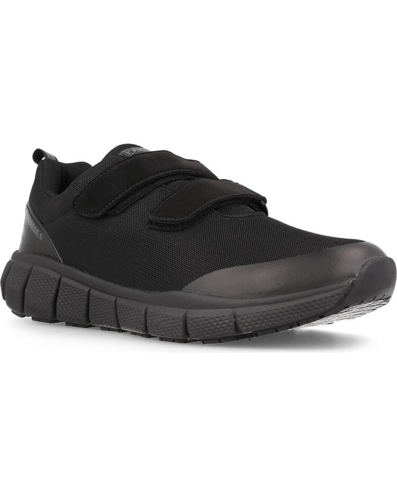 PAREDES ZAPATILLAS PROFESIONAL UNISEX ANTIDESLIZANTES KANSAS NEGRO NEGRO NEGRO