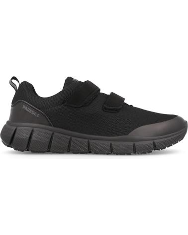 PAREDES ZAPATILLAS PROFESIONAL UNISEX ANTIDESLIZANTES KANSAS NEGRO NEGRO NEGRO