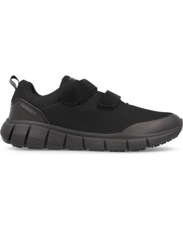 PAREDES ZAPATILLAS PROFESIONAL UNISEX ANTIDESLIZANTES KANSAS NEGRO NEGRO NEGRO