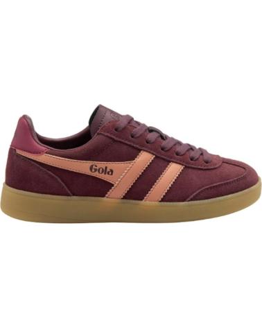 GOLA SNEAKERS MUJER VIPER BURDEOS ROJO
