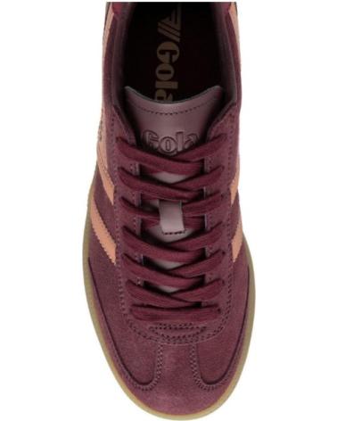 GOLA SNEAKERS MUJER VIPER BURDEOS ROJO