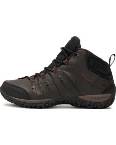 COLUMBIA BOTAS HOMBRE WOODBURN II CHUKKA MARRON MARRóN