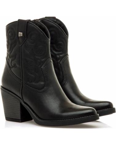 MTNG BOTINES DE TACON MUJER MUSTANG 59581 NEGRO