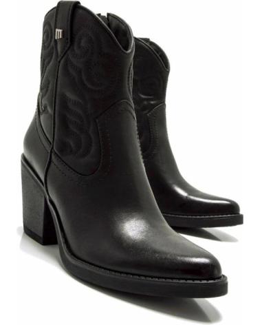 MTNG BOTINES DE TACON MUJER MUSTANG 59581 NEGRO