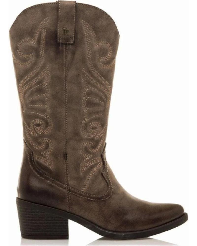 MTNG BOTAS DE TACON MUJER MUSTANG 59794 MARRON MARRóN