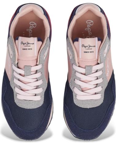 PEPE JEANS DEPORTIVO MUJER PGS400007 AZUL