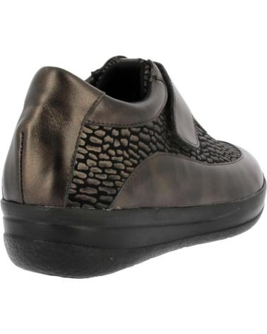 D`CUTILLAS KOMFORT SPORTSCHUHE 50753 MIT KLETTVERSCHLUSS BRAUN MARRóN