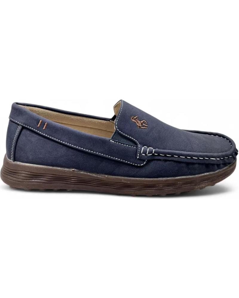MOCASSIM TIMBO'S 131979 AZUL MARINHO AZUL