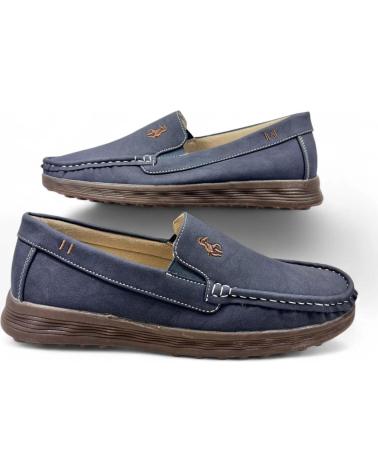 MOCASSIM TIMBO'S 131979 AZUL MARINHO AZUL