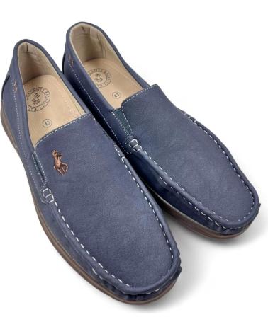 MOCASSIM TIMBO'S 131979 AZUL MARINHO AZUL