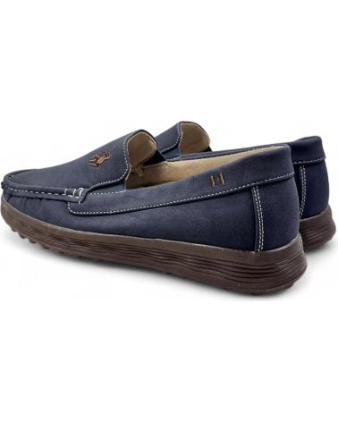 MOCASSIM TIMBO'S 131979 AZUL MARINHO AZUL