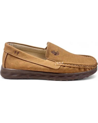 MOCASSIM CONFORTÁVEL TIMBO'S 131978 MARROM MARRóN