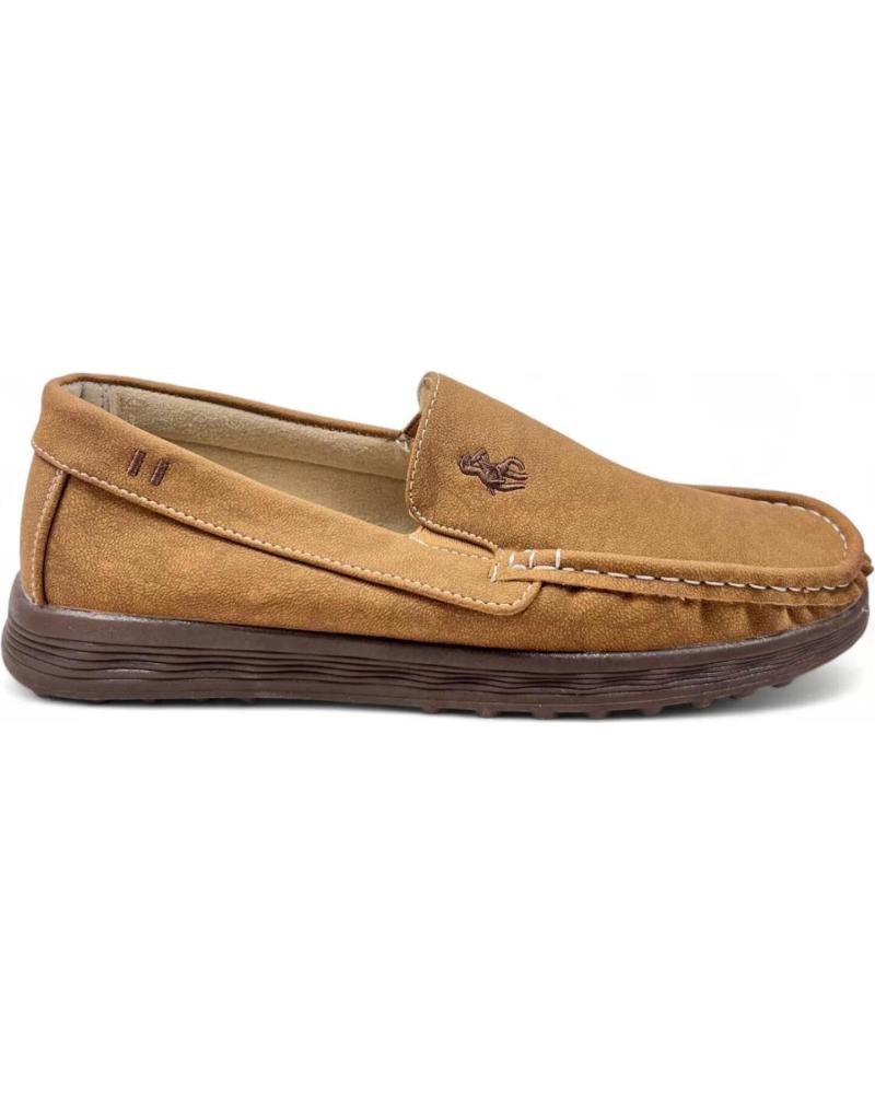 MOCASSIM CONFORTÁVEL TIMBO'S 131978 MARROM MARRóN