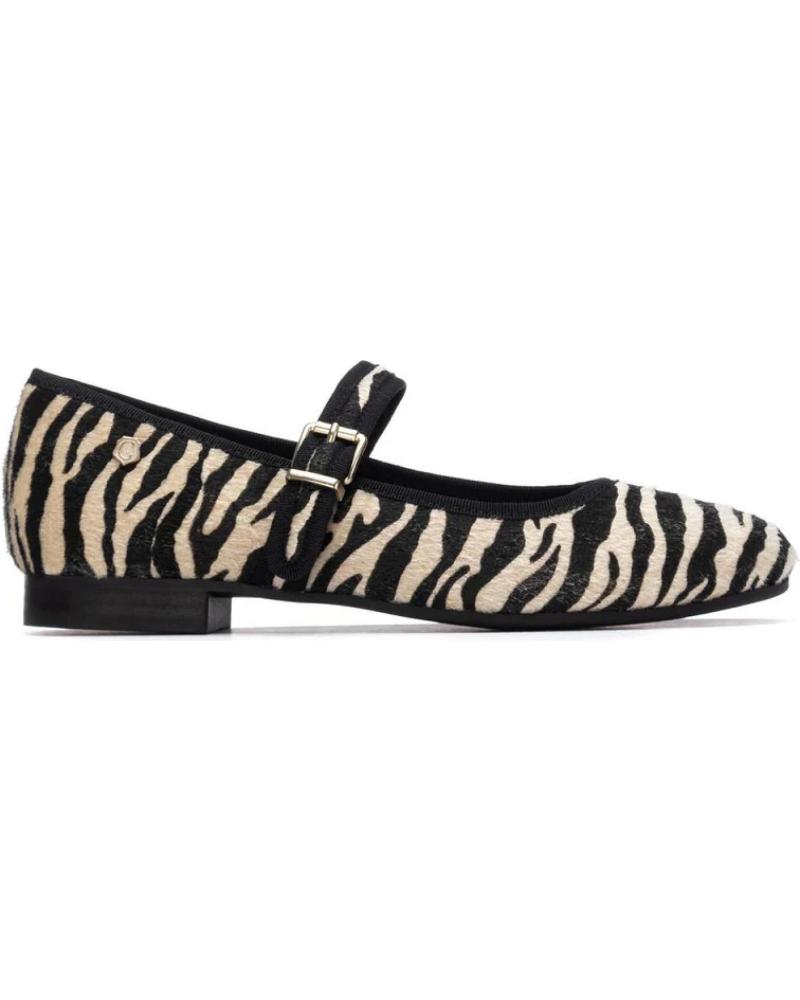 CARMELA ZAPATOS PLANOS EN COLOR PARA MUJER NEGRO