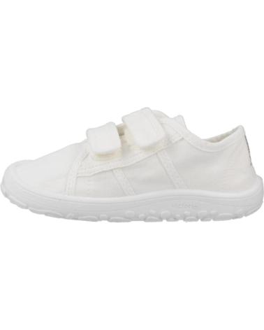 VICTORIA ZAPATILLAS NINO MODELO BOSCO BASKET COLOR  BLANCO