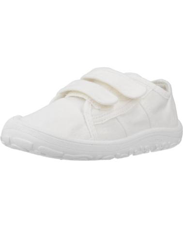 VICTORIA ZAPATILLAS NINO MODELO BOSCO BASKET COLOR  BLANCO