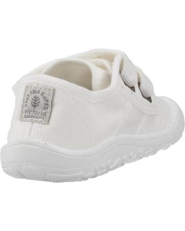 VICTORIA ZAPATILLAS NINO MODELO BOSCO BASKET COLOR  BLANCO