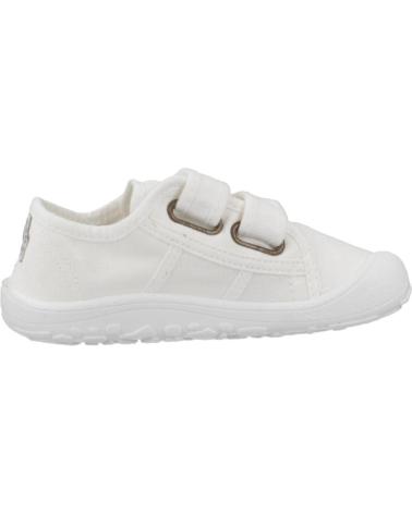 VICTORIA ZAPATILLAS NINO MODELO BOSCO BASKET COLOR  BLANCO