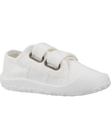 VICTORIA ZAPATILLAS NINO MODELO BOSCO BASKET COLOR  BLANCO