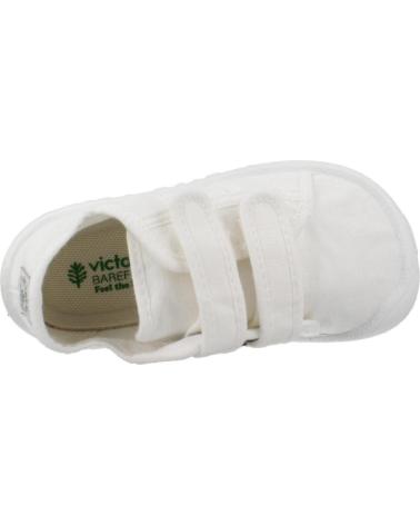 VICTORIA ZAPATILLAS NINO MODELO BOSCO BASKET COLOR  BLANCO