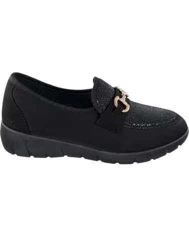 SEVILLAS MOCASINES 228497X DE LICRA NEGRO
